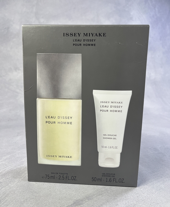 Issey Miyake 'L'Eau Dissey' Unused 75Ml Eau De Toilette And 50Ml Shower Gel   (MPSE54730085)(VAT ONLY PAYABLE ON BUYERS PREMIUM)