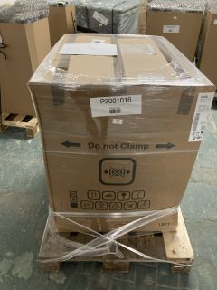 1X PALLET WITH TOTAL RRP VALUE OF £388 TO INCLUDE 1X LOGIK R/STYLE GAS & D/FUEL COOKERS MODEL NO LFTG90B18, (TRADE CUSTOMERS ONLY)