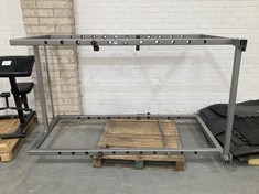 POWER RACK IN SILVER (COLLECTION ONLY)