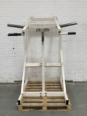 STANDING PLATE LOADED SHOULDER / VIKING PRESS IN WHITE (COLLECTION ONLY)