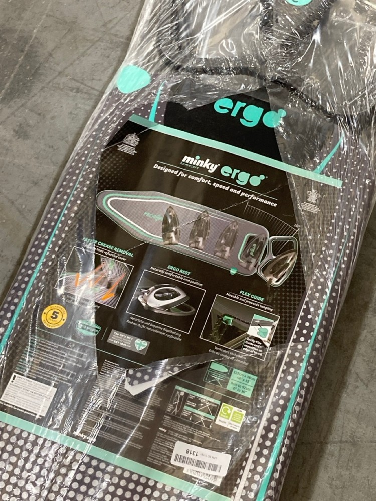 John Pye Auctions CAGE OF ASSORTED IRONING BOARDS TO INCLUDE MINKY