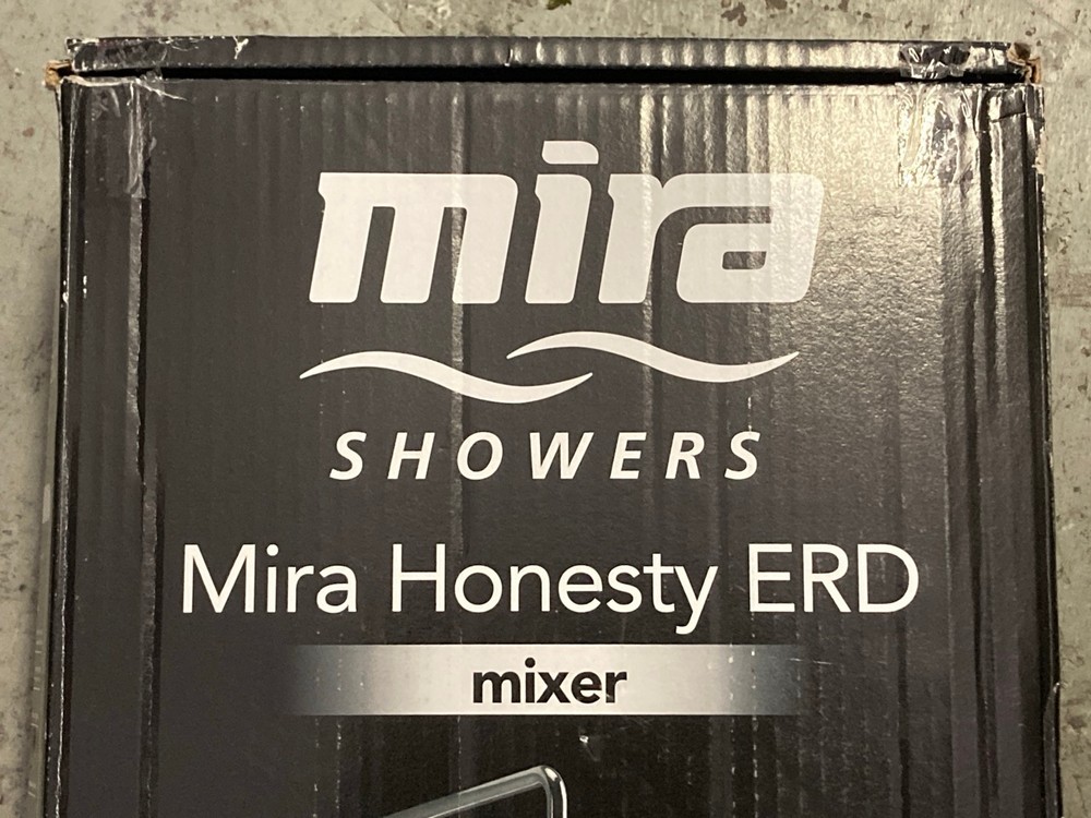John Pye Auctions MIRA HONESTY ERD SHOWER MIXER RRP £451