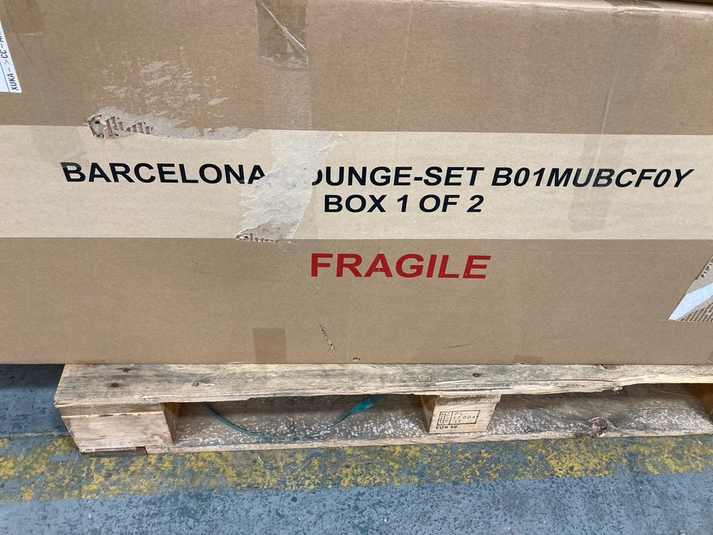 John Pye Auctions BACKYARD FURNITURE BARCELONA LUXURY 10 SEATER