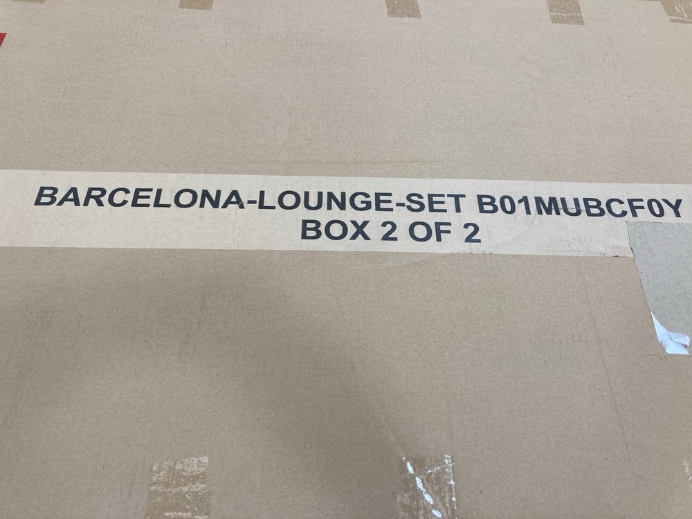 John Pye Auctions BACKYARD FURNITURE BARCELONA LUXURY 10 SEATER