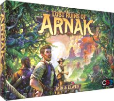 4 X CZECH GAMES EDITION - LOST RUINS OF ARNAK - BOARD GAME, CGE00059.