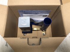 2 X ASSORTED ITEMS TO INCLUDE GROHE ITEM .