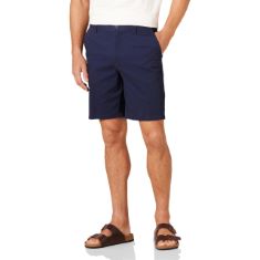 QTY OF ITEMS TO INLCUDE BOX OF ASSORTED ITEMS TO INCLUDE ESSENTIALS MEN'S SLIM-FIT 9" STRETCH CHINO SHORTS, NAVY, 36W, ROCH VALLEY ECONOMY BALLET TIGHTS AGE 6-7 WHITE.