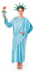 QTY OF ITEMS TO INLCUDE BOX OF ASSORTED ITEMS TO INCLUDE BRISTOL NOVELTY AC389 STATUE OF LIBERTY COSTUME, GREEN, SIZE 10-14, AMSCAN 9918187 844273 UNISEX ADULTS HOT DIGGETY DOG TUNIC COSTUME, CHILDRE