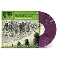 QTY OF ITEMS TO INLCUDE BOX OF ASSORTED ITEMS TO INCLUDE THIS HEATHEN LAND (TRANSPARENT VIOLET WHITE MARBLE) [VINYL], CRUX™ 1.5L RESERVOIR, BLUE.