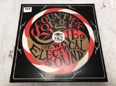 QTY OF ITEMS TO INLCUDE COUNTRY JOE AND THE FISH THE WAVE OF ELECTRICAL SOUND , THE WAVE OF ELECTRICAL SOUND [VINYL].