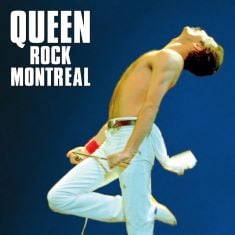 QTY OF ITEMS TO INLCUDE 5 X ASSORTED VINYL RECORDS TO INCLUDE QUEEN ROCK MONTREAL [VINYL], GREATEST HITS 1 [VINYL].