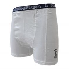 QTY OF ITEMS TO INLCUDE BOX OF ASSORTED ITEMS TO INCLUDE KOOKABURRA UNISEX JOCK SHORT WITH INTEGRAL POUCH JUNIOR, WHITE, YOUTHS EU, BIKERS GEAR AUSTRALIA LADIES BLACK STRETCH DENIM KEVLAR LINED PROTE