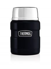 QTY OF ITEMS TO INLCUDE BOX OF ASSORTED ITEMS TO INCLUDE THERMOS 183270 STAINLESS KING FOOD FLASK, MIDNIGHT BLUE, 470 ML, CONTIGO BYRON SNAPSEAL TRAVEL MUG, STAINLESS STEEL THERMAL VACUUM FLASK, LEAK