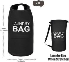18 X LAUNDRY BAGS .