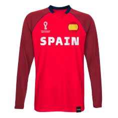 QTY OF ITEMS TO INLCUDE BOX OF ASSORTED ITEMS TO INCLUDE SPAIN, OFFICIAL FIFA 2022 CLASSIC LONG SLEEVE T-SHIRT, BOY'S 18-20 YEARS, EUROPART UNIVERSAL PREMIUM PROTECTA OVEN SHELF GUARD.