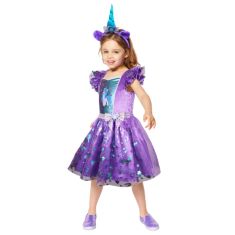 QTY OF ITEMS TO INLCUDE BOX OF ASSORTED ITEMS TO INCLUDE AMSCAN 9918484 - KIDS OFFICIAL MY LITTLE PONY IZZY MOONBOW GIRLS FANCY DRESS COSTUME AGE: 4-6 YRS, AMSCAN 9907232 - KIDS GREEK GODDESS GIRLS W