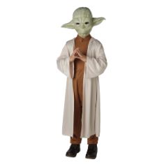 QTY OF ITEMS TO INLCUDE BOX OF ASSORTED ITEMS TO INCLUDE RUBIE'S OFFICIAL DISNEY STAR WARS YODA COSTUME, CHILDS SIZE 13-14 YEARS, LEG AVENUE WICKED KITTY COSTUME (LARGE, BLACK).
