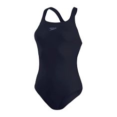 QTY OF ITEMS TO INLCUDE BOX OF ASSORTED ITEMS TO INCLUDE SPEEDO WOMEN'S ECO ENDURANCE+ MEDALIST SWIMSUIT, ATHLETIC FIT, CLASSIC DESIGN, RECYCLED FABRIC, CHLORINE RESISTANT, EXTRA FLEXIBILITY, TRUE NA