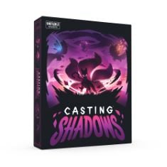 QUANTITY OF ASSORTED GAMES TO INCLUDE UNSTABLE GAMES | CASTING SHADOWS | CARD GAME | AGES 12+ | 2-4 PLAYERS | 30-60 MINUTES PLAYING TIME.