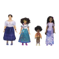 QUANTITY OF ASSORTED ITEMS TO INCLUDE DISNEY ENCANTO 219624 DISNEY DOLL, FAMILY PACK.