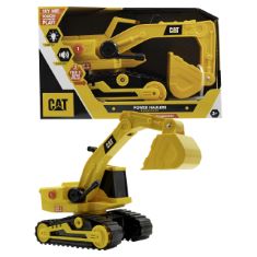QUANTITY OF ASSORTED ITEMS TO INCLUDE CATTOYSOFFICIAL | CAT CONSTRUCTION 11.5" POWER HAULERS EXCAVATOR | REALISTIC LIGHTS & SOUNDS, MOTION DRIVE TECHNOLOGY, WORKING FEATURES, AND INTERACTIVE PLAY FOR