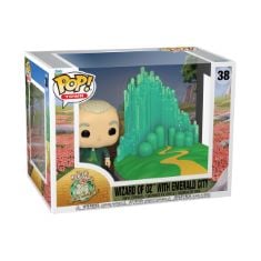 QUANTITY OF ASSORTED ITEMS TO INCLUDE FUNKO POP! TOWN: THE WIZARD OF OZ - EMERALD CITY WITH WIZARD - COLLECTABLE VINYL FIGURE - GIFT IDEA - OFFICIAL MERCHANDISE - TOYS FOR KIDS & ADULTS - MOVIES FANS