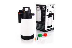 QUANTITY OF ASSORTED ITEMS TO INCLUDE PROFESSIONAL SPRAYER IK FOAM PRO 2+ - CLEANING DETAILING AND WHEEL CLEANER APPLICATOR - DESIGNED FOR THE APPLICATION OF FOAMING AGENTS/CHEMICALS - INCLUDES COMPR