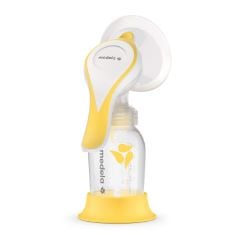 QTY OF ITEMS TO INLCUDE BOX OF ASSORTED ITEMS TO INCLUDE MEDELA HARMONY MANUAL BREAST PUMP - COMPACT SWISS DESIGN FEATURING PERSONALFIT FLEX SHIELDS AND MEDELA 2-PHASE EXPRESSION TECHNOLOGY, OMRON X2