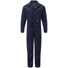 QUANTITY OF ASSORTED WORK WEAR TO INCLUDE FORT - QUILTED COVERALL - NAVY BLUE COVERALL - EXTRA LARGE - DURABLE & COMFORTABLE - MENS OVERALLS - OVERALLS MEN - MENS OVERALLS WORKWEAR - MENS BOILER SUIT