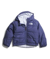 THE NORTH FACE REVERSIBLE JACKET CAVE BLUE 10-12 YEARS.