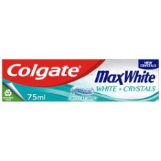 115 X COLGATE MAX WHITE CRYSTAL MINT TOOTHPASTE, 75 ML.