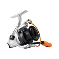 QTY OF ITEMS TO INLCUDE BOX OF ASSORTED ITEMS TO INCLUDE ABU GARCIA SILVER MAX & MAX STX CASTING REEL - ORANGE (PACK OF 5), BELKIN SOUNDFORM IPHONE HEADPHONES WITH LIGHTNING CONNECTOR (LIGHTNING EARP