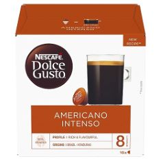 QTY OF ITEMS TO INLCUDE BOX OF ASSORTED COFFEE TO INCLUDE DOLCE GUSTO AMERICANO INTENSO, 16 X 8.3G, ILLY FILTER COFFEE S-ROASTING, STRONG ROASTING, PACK OF 12 (12 X 250 G).