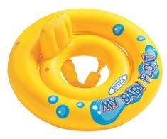 QTY OF ITEMS TO INLCUDE BOX OF ASSORTED ITEMS TO INCLUDE INTEX MY BABY FLOAT SWIMMING AID SWIM SEAT 6 MONTH - 1 YEARS, ZOGGS KID'S FLOAT BANDS, SWIMMING ARMBANDS FOR KIDS, ORANGE, 1-3 YEARS, 11-18 KG