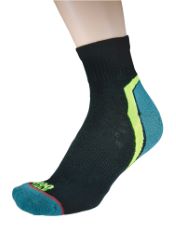 1000 MILE ACTIV QTR REPREVE BLACK/FLUO/TEAL AND ASSORTED SOCKS IN DIFFERENT SIZES AND COLOURS AND BOOKS.