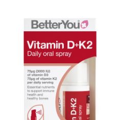 QTY OF ITEMS TO INLCUDE BETTERYOU D3000 + VITAMIN D + K2 SPRAY 12ML AND ASSORTED HEALTH SUPPLEMENTS , SKIN CHEMISTS WRINKLE KILLER FACIAL OIL, 1.01 FL OZ.