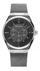 1 X ORPHELIA MEN'S MULTI DIAL QUARTZ WATCH WITH STAINLESS STEEL STRAP OR72903.