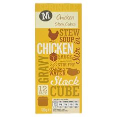 QTY OF ITEMS TO INLCUDE BOX OF ASSORTED FOOD TO INCLUDE MORRISONS CHICKEN STOCK CUBES 120G, YORKSHIRE DECAF TEA BAGS, PACK OF 160.