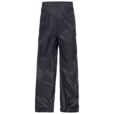 QUANTITY OF ASSORTED ITEMS TO INCLUDE TRESPASS KIDS QIKPAC COMPACT PACKAWAY WATERPROOF TROUSERS WITH 3 POCKET OPENINGS - BLACK, SIZE 7/8.
