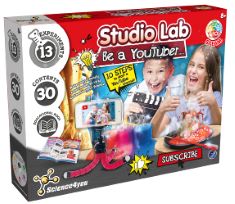 10 X SCIENCE 4 YOU 919808.004 BE A YOUTUBER, MIXED COLOURS.