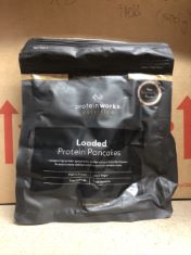 15 X PROTEINWORKS LOADED PROTEIN PANCAKES .