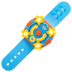 16 X BANDAI VLAD & NIKI ADVENTURE TIME WATCH - VLAD'S ADVENTURE TIME WATCH (BLUE STRAP)- TOY WATCH WITH VOICE AND LIGHT EFFECTS FOR ADVENTURE PLAY, P57711.