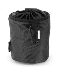 BOX OF ASSORTED ITEMS TO INCLUDE BRABANTIA - PREMIUM PEG BAG - WITH CLOSING CORD - DURABLE AND WEATHER RESISTANT - STORAGE FOR UP TO 150 PEGS - ROTARY DRYER - BLACK - 28 X 18 X 17.5 CM.