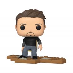 12 X FUNKO POP! DELUXE: MARVEL - TONY STARK SHAWARMA - AVENGERS - EXCLUSIVE - COLLECTABLE VINYL FIGURE - GIFT IDEA - OFFICIAL MERCHANDISE - TOYS FOR KIDS & ADULTS - MOVIES FANS.