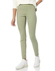 BOX OF ASSORTED ITEMS TO INCLUDE ESSENTIALS WOMEN'S STRETCH PULL-ON JEGGINGS (AVAILABLE IN PLUS SIZES), LIGHT SAGE GREEN, 16 SHORT.