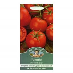 BOX OF ASSORTED ITEMS TO INCLUDE MR FOTHERGILL'S TOMATO MONEYMAKER SEEDS.