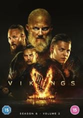 BOX OF ASSORTED DVDS TO INCLUDE VIKINGS: SEASON 6 VOLUME 2 [DVD] [2020].