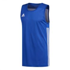 BOX OF ASSORTED ITEMS TO INCLUDE ADIDAS MEN'S 3G SPEE REV JRS T SHIRT, COLLEGIATE ROYAL/WHITE, L UK.