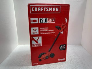 CRAFTSMAN 12.0 AMP CORDED HEDGE TRIMMER: LOCATION - E6