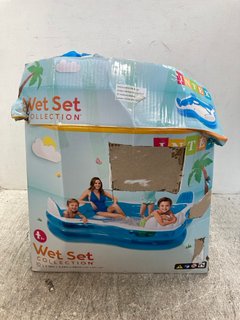 INTEX PURESPA BEVERAGE HOLDER & STAND ACCESSORY TO INCLUDE INTEX WET SET COLLECTION POOL: LOCATION - E5